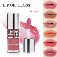 Brillo Labial Voluminizador de Larga Duración de Alta Calidad, Marca Privada, en Stock, Bonito, Brillante, Hidratante, Vegano, Maquillaje Labial