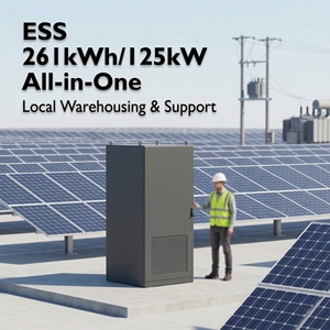 ตู้เก็บพลังงาน ESS แบตเตอรี่ LiFePo4 แรงดันสูง ระบายความร้อนด้วยของเหลว LITHTECH ความจุ 261.248 กิโลวัตต์ชั่วโมง 400 โวลต์ AC ระบบออฟกริด อายุการใช้งาน 8000 รอบ HP150 - Product Image 1