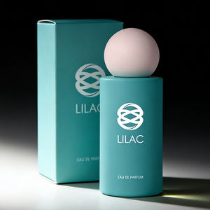 <span class=keywords><strong>Set</strong></span> di Flaconi <span class=keywords><strong>per</strong></span> Profumo Cilindrici Opachi da 50ML, Colore Rosa e Marrone, Tappo Sferico, Logo Personalizzato del Marchio - Product Image 4