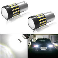 Nouvelle ampoule LED T10 Canbus 54SMD universelle multicolore pour clignotant, éclairage intérieur, porte, plaque d'immatriculation, coffre 4W 12V