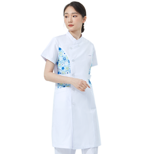 chinese dress ladies Amazon.com: White Uniform Dresses For Women main image 0