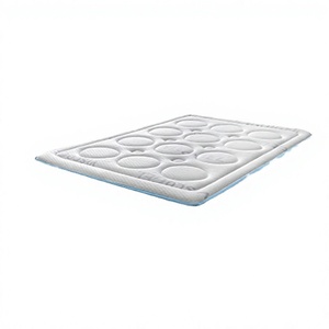 <span class=keywords><strong>Surmatelas</strong></span> SonnoMATTRESS Bubble Comfort 120x190x4cm en mousse à mémoire de forme thermorégulatrice, respirant, hypoallergénique, ViscoGel extensible - Product Image 1