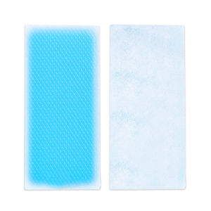 Patch Hidrogel Pendingin Instan Kain Non-Woven 5x12cm Umur Simpan 3 Tahun Penurun Demam Pereda Sakit Kepala Nyeri Otot Aman - Product Image 6