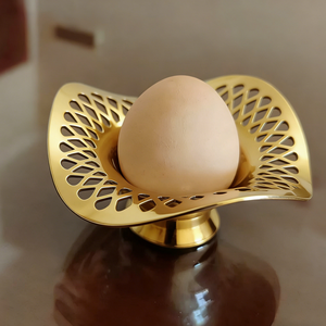 ISO9001 Certified Stainless Steel Egg Holder Modern <b>Design</b> for Home & Hotel Use - Product Image 3