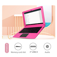 Nouveauté 10.1 pouces 64 Go Mini ordinateur portable PC A133 Quad Core IPS anglais caractéristiques d'apprentissage en ligne Wifi 4G Android 12.0 pour les étudiants