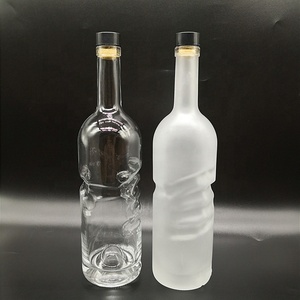 Botellas de Vidrio Portátiles, Botellas de Vidrio Personalizables, Productos de Vidrio de Alta Calidad - Product Image 3