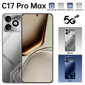 Teléfono Celular C17 Pro <span class=keywords><strong>Max</strong></span> Económico para Phone X XR XS <span class=keywords><strong>Max</strong></span>, Desbloqueado, para Juegos, Reacondicionado, Sin Reseñas Todavía - Product Image 3