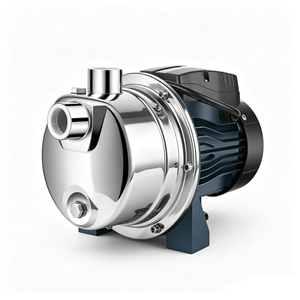 <span class=keywords><strong>Pompe</strong></span> à jet auto-amorçante 25DN SS série JET 220V avec moteur 100% cuivre >1KW, surpresseur d'eau automatique pour maison et jardin - Product Image 1