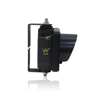 Parkeerplaatsen <span class=keywords><strong>4</strong></span> Inch Gekleurde Lens Mini 100Mm Rood Geel Groen Kleur Led Verkeerslicht Te Koop - Product Image 4