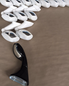 2020 nuovo Design completamente nero specchietto retrovisore laterale accessorio esterno per Toyota Fortuner - Product Image 2