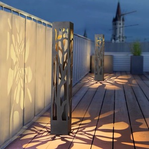 Lámpara de Jardín LED con Energía Solar, IP65 Impermeable, para Exteriores, Patio, Césped, Camino, Paisaje - Product Image 5