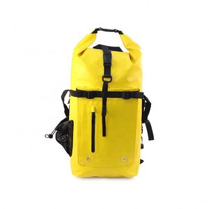 Free Sample Oem/Odm Wasserdichter <b>Rucksack</b> 20L Pvc Nylon Hik <b>Camping</b> Diveable Multi-Function Water Proof Dry Backpack - Product Image 2