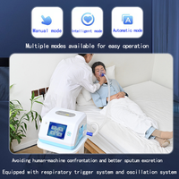 Kit de thérapie respiratoire de clinique portable IPV + PEP maladies pulmonaires chroniques appareil d'aide à la toux dispositif de système de dégagement des voies respiratoires