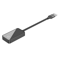 Duplicación de pantalla del adaptador CarPlay inalámbrico 2 en 1 para automóviles con caja de interconexión automática Android
