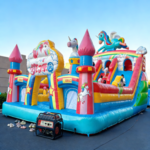 Château <span class=keywords><strong>Gonflable</strong></span> Commercial Thème Personnalisé avec Toboggan – Vente Chaude – Direct Usine – <span class=keywords><strong>Aire</strong></span> <span class=keywords><strong>de</strong></span> <span class=keywords><strong>Jeux</strong></span> Intérieure/Extérieure – Vente en Gros - Product Image 1