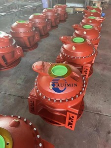 Newly P68 <b>Worm</b> Wheel Gearbox Reducer Hydraulic Gearbox P-Series for Concrete Mixer Truck - Product Image 6