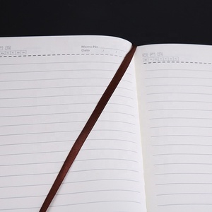 Libreta de Viaje Personalizada B5 con Logotipo, Tapa Blanda, Páginas Forradas en Cuero PU, Agenda, Compra en Línea, Papelería - Product Image 4