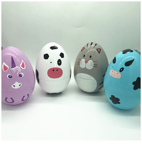 Phục Sinh Jumbo Fillable Huevos De Pascua Trứng Nhựa Tùy Chỉnh Lớn Kích Thước Nhỏ Tự Làm Trứng Phục Sinh Với Màu Sắc Rắn - Product Image 5