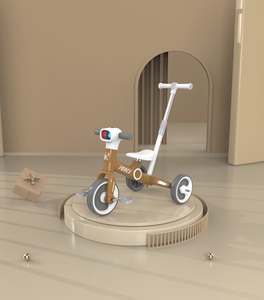 Tricycle pliable à 3 roues unisexe <span class=keywords><strong>pour</strong></span> enfants, jouet à pédales en métal <span class=keywords><strong>pour</strong></span> bébés <span class=keywords><strong>de</strong></span> 2 à 6 ans, vente en gros d'usine <span class=keywords><strong>pour</strong></span> enfants - Product Image 3
