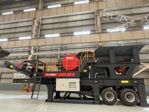 Nhà Máy Nghiền Tác Động Máy Nghiền Loạt Máy Nghiền Di Động Trong Kích Thước Nhỏ Cho Mỏ - Product Image 5