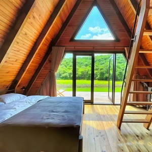 Solutions de projet de <span class=keywords><strong>location</strong></span> Airbnb à faible entretien, kit préfabriqué en acier extensible moderne à montage rapide, emballage plat - Product Image 5