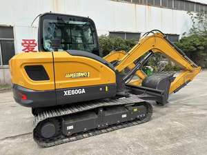 Mini-excavatrice de haute qualité 6 tonnes XE60GA avec accessoires, en bon état de fonctionnement, à vendre - Product Image 4