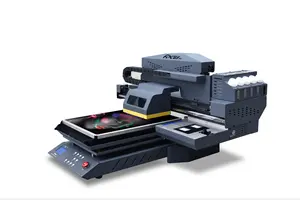 Focusinc-impresora de cama plana tamaño A3 DTG, cabezal de inyección de tinta digital xp600 para ropa, camisetas, máquina de impresión polar con capucha
