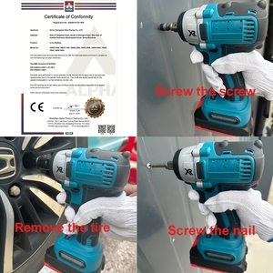 <span class=keywords><strong>Llave</strong></span> <span class=keywords><strong>de</strong></span> <span class=keywords><strong>Impacto</strong></span> Inalámbrica Industrial <span class=keywords><strong>de</strong></span> Alta Calidad <span class=keywords><strong>de</strong></span> 20V con Batería <span class=keywords><strong>de</strong></span> Iones <span class=keywords><strong>de</strong></span> Litio, Sin Escobillas, con 320N.M <span class=keywords><strong>de</strong></span> Torque <span class=keywords><strong>y</strong></span> Encastre <span class=keywords><strong>de</strong></span> 2 Pulgadas - Product Image 4
