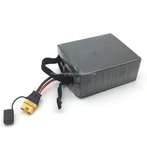 แบตเตอรี่ลิเธียมแบบซอฟต์เคส Herewin Original 22000mah 14S 51.8V สำหรับรถบังคับวิทยุ โดรนพ่นยาทางการเกษตร แบบชาร์จได้ - Product Image 2