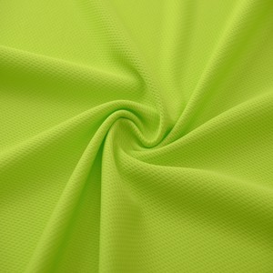 100% 涤纶鸟眼面料快干吸湿排汗透气针织网布，适合学校运动服和婚礼 - Product Image 4