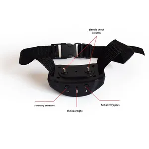 छोटे और बड़े कुत्तों के लिए स्वचालित इलेक्ट्रॉनिक छाल नियंत्रण कॉलर लागत प्रभावी एंटी-बार्क प्रशिक्षण उपकरण - Product Image 2