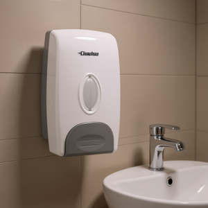 Distributeur de savon liquide mural Diamfaro 1000 ml pour le lavage des mains dans les salles de bain et les cuisines - Product Image 3