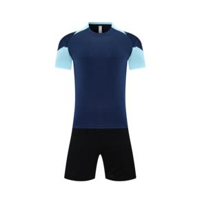 Ensemble d'uniformes de football de haute qualité 2526, personnalisé avec impression par transfert thermique précis des numéros, maillot de football - Product Image 3