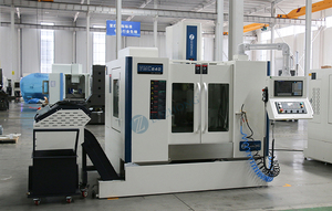 고정밀 완전 자동 미니 <span class=keywords><strong>CNC</strong></span> 밀링 머신 VMC640 수직 가공 센터 GSK 제어 시스템 BT40 중국산 - Product Image 6