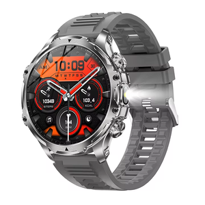 Ak75 Smart Watch Mannen Hartslagmeter Full Touch Screen Sport Fitness Outdoor Smartwatch 2024 Voor Android Ios - Product Image 2