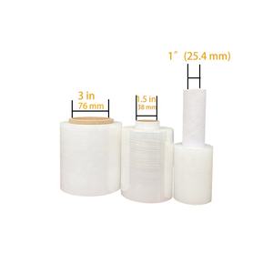 LLDPE 20 Micストレッチラッピングロールフィルムミニ透明手使用10 cm小型ストレッチフィルム - Product Image 4