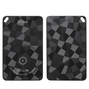 Carte de suivi de positionnement universelle rechargeable sans fil, étiquette intelligente pour Apple iPhone et téléphone Android <span class=keywords><strong>Samsung</strong></span> - Product Image 1