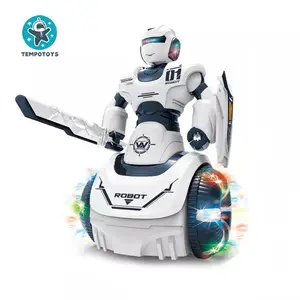 Tempo mainan elektronik tentara pengendali jarak jauh mainan robot listrik anak