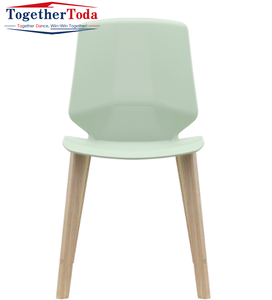 Chaise d'entraînement en plastique rigide moderne et colorée de haute qualité, empilable, vente en gros du fabricant, OEM - Product Image 2
