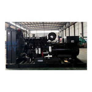 Durable High <strong>Load</strong> Open Frame Diesel <strong>Generator</strong> Multi Voltage Output ATS System 200KW 300KW 400KW Strong Power Supply - Product Image 3