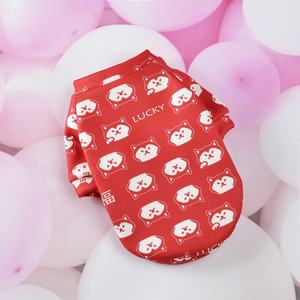 2025 Cute Cartoon Printed Velvet Clothing Warm Small Dog and <b>Cat</b> <b>Clothes</b> and Supplies <b>for</b> Pets - Product Image 6