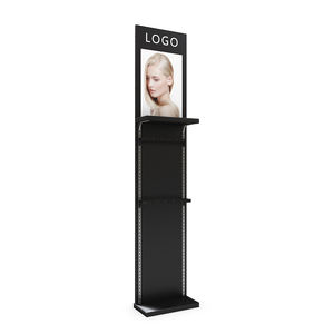United State Haircut Shop Metal Custom Adjustable Salon Bundles Holder <strong>Hair</strong> Extension <strong>Stand</strong> for Wigs <strong>Display</strong> - Product Image 4