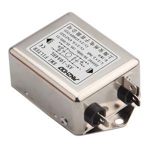 Filtro EMI Aodun AN-10A4HL 250V CA, Módulo de Filtro de Modo Común para Reducción de Ruido en Fuentes de Alimentación - Product Image 4
