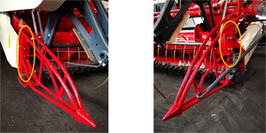 World Rayon 4lz-8.0 Super Version Joint Harvester - Product Image 4