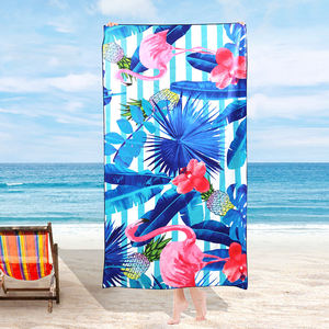 <span class=keywords><strong>Toalla</strong></span> de baño de viaje de microfibra personalizada al por mayor, <span class=keywords><strong>toalla</strong></span> de <span class=keywords><strong>playa</strong></span> de secado rápido impresa - Product Image 1