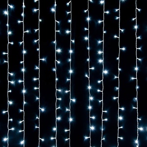 150/240/300 LED String Fairy <strong>Curtain</strong> <strong>Lights</strong> Indoor/Outdoor Christmas Decorations Garden Party Wedding 220V - Product Image 3