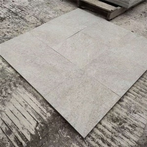 Piastrelle e Gradini <span class=keywords><strong>in</strong></span> <span class=keywords><strong>Pietra</strong></span> di Quarzite Bianca Naturale per Esterni - Product Image 5