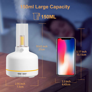 ناشر جو ملون كلاسيكي أنيق USB من المصنع منفذ USB مرطب رائحة عطرية للسيارة للعلاج بالروائح - Product Image 5