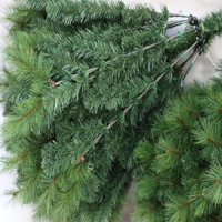 Sapin de Noël artificiel tendance en PVC, 7 pieds, vert clair, avec base métallique durable, tailles personnalisées. Meilleures ventes 2026