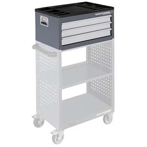 Caja Kraftwerk para armario de herramientas móvil BT700 40x60, 3 cajones - Product Image 2
